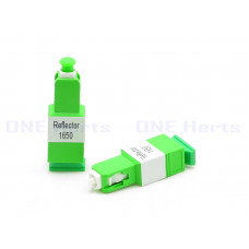 FBG SCA-1650 SCAPC單向光纖反射濾波器Reflector SC APC光纖反射濾波器單雙向光柵 OTDR配件外光接口適配器反射儀
